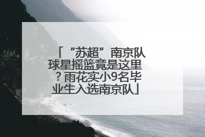 “苏超”南京队球星摇篮竟是这里？雨花实小9名毕业生入选南京队