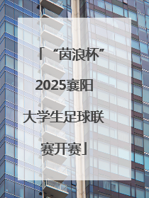 “茵浪杯”2025襄阳大学生足球联赛开赛