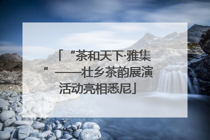 “茶和天下·雅集”——壮乡茶韵展演活动亮相悉尼