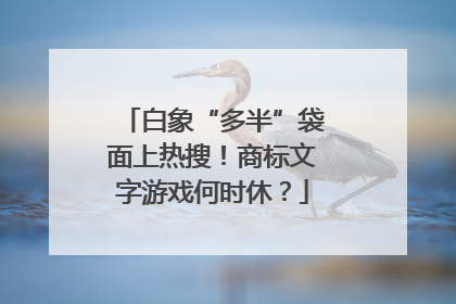 白象“多半”袋面上热搜！商标文字游戏何时休？