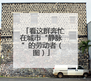 看这群奔忙在城市“静脉”的劳动者（图）