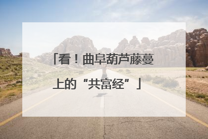 看！曲阜葫芦藤蔓上的“共富经”