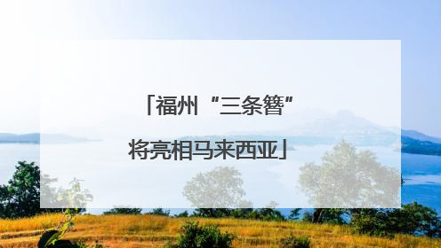 福州“三条簪”将亮相马来西亚
