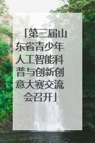第三届山东省青少年人工智能科普与创新创意大赛交流会召开