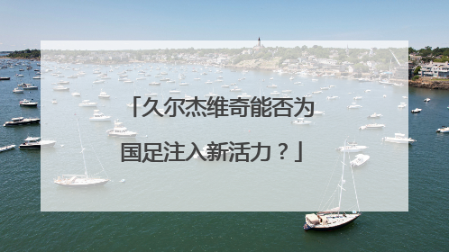 久尔杰维奇能否为国足注入新活力？