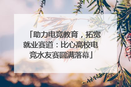 助力电竞教育，拓宽就业赛道：比心高校电竞水友赛圆满落幕