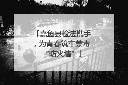 嘉鱼县检法携手，为青春筑牢禁毒“防火墙”