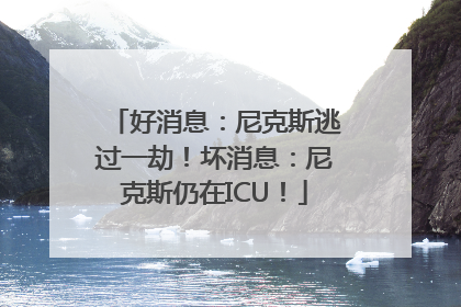 好消息：尼克斯逃过一劫！坏消息：尼克斯仍在ICU！