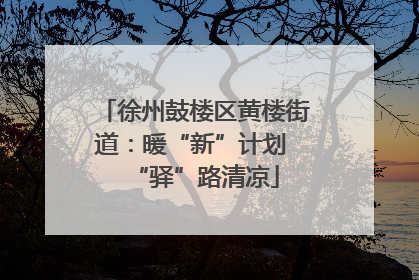 徐州鼓楼区黄楼街道：暖“新”计划 “驿”路清凉