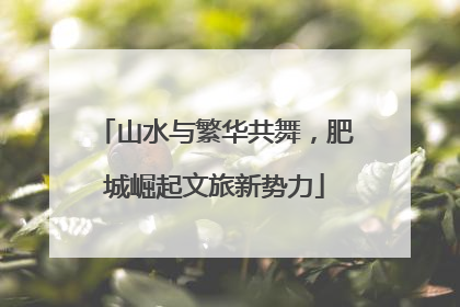 山水与繁华共舞，肥城崛起文旅新势力