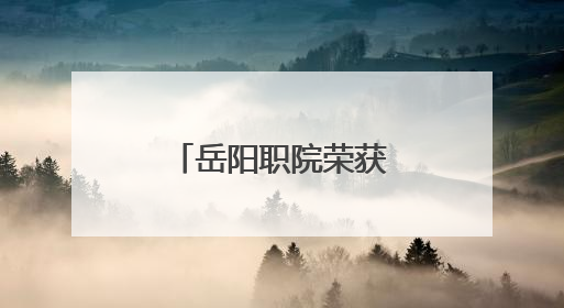 岳阳职院荣获“全国无偿献血促进奖”