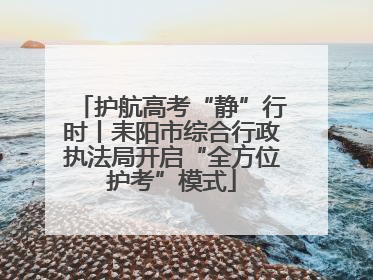 护航高考“静”行时丨耒阳市综合行政执法局开启“全方位护考”模式