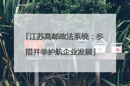 江苏高邮政法系统：多措并举护航企业发展