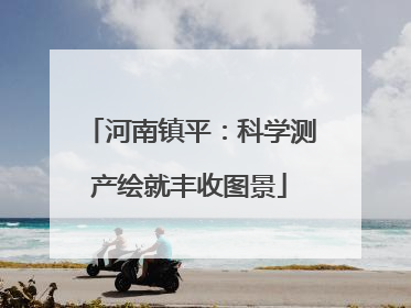 河南镇平：科学测产绘就丰收图景
