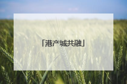港产城共融