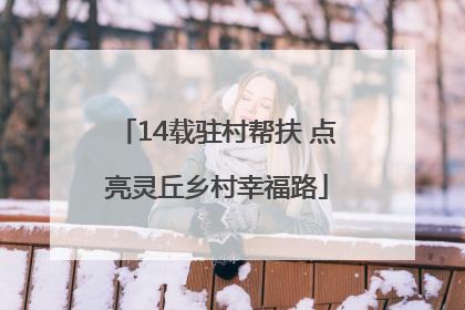 14载驻村帮扶 点亮灵丘乡村幸福路