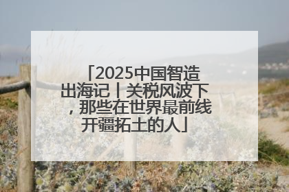 2025中国智造出海记丨关税风波下，那些在世界最前线开疆拓土的人
